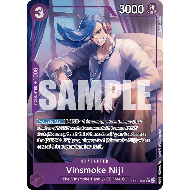 Vinsmoke Niji (OP06-064) (Full Art) [Premium Booster -The Best-]