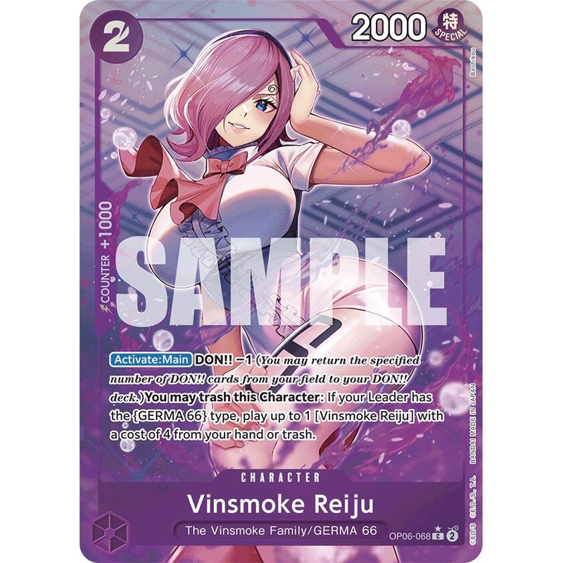 Vinsmoke Reiju (OP06-068) (Full Art) [Premium Booster -The Best-]