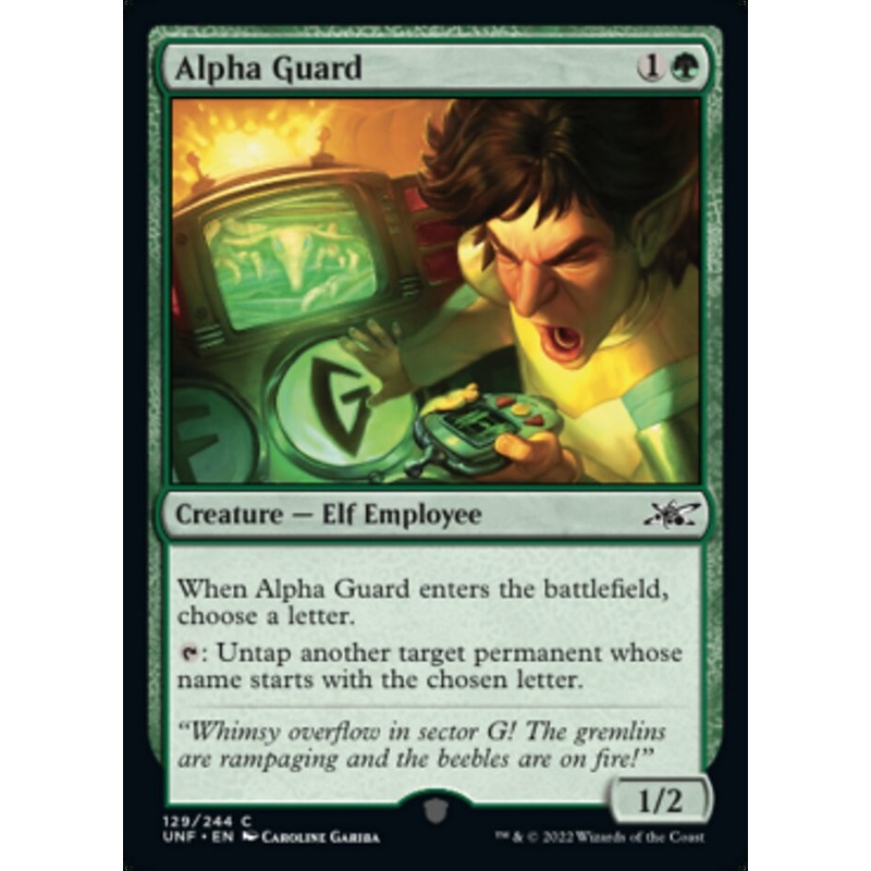 Alpha Guard [Unfinity]