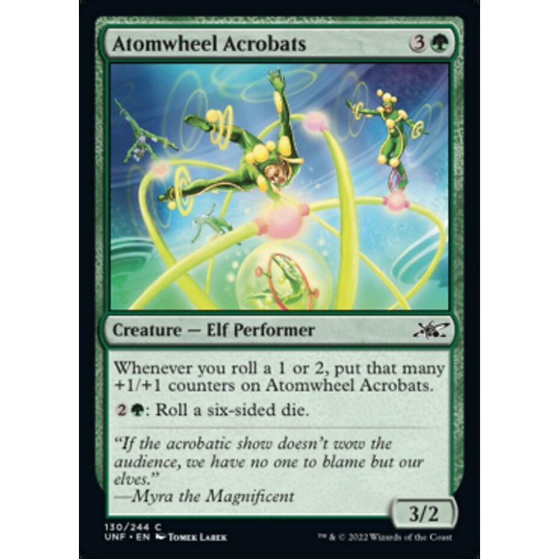 Atomwheel Acrobats [Unfinity]