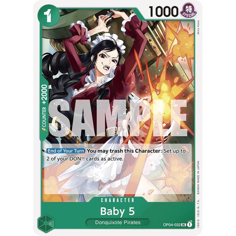 Baby 5 (OP04-032) (Reprint) [Premium Booster -The Best-]