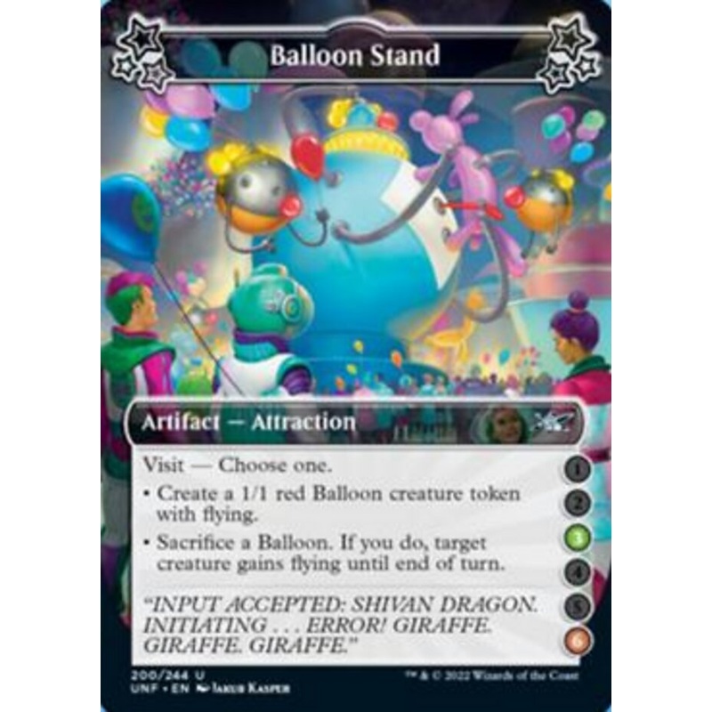 Balloon Stand (3-6) [Unfinity]