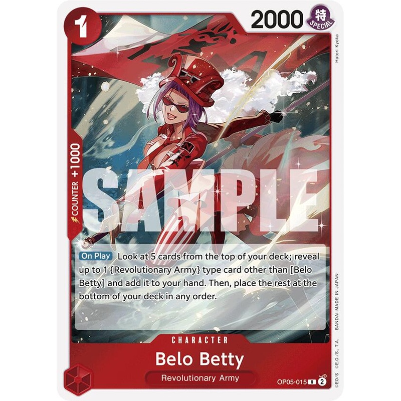 Belo Betty (OP05-015) (Reprint) [Premium Booster -The Best-]