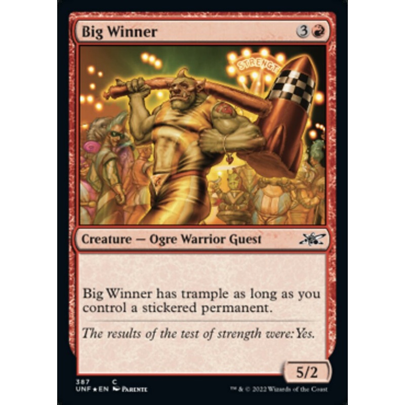 Big Winner (Galaxy Foil) [Unfinity]