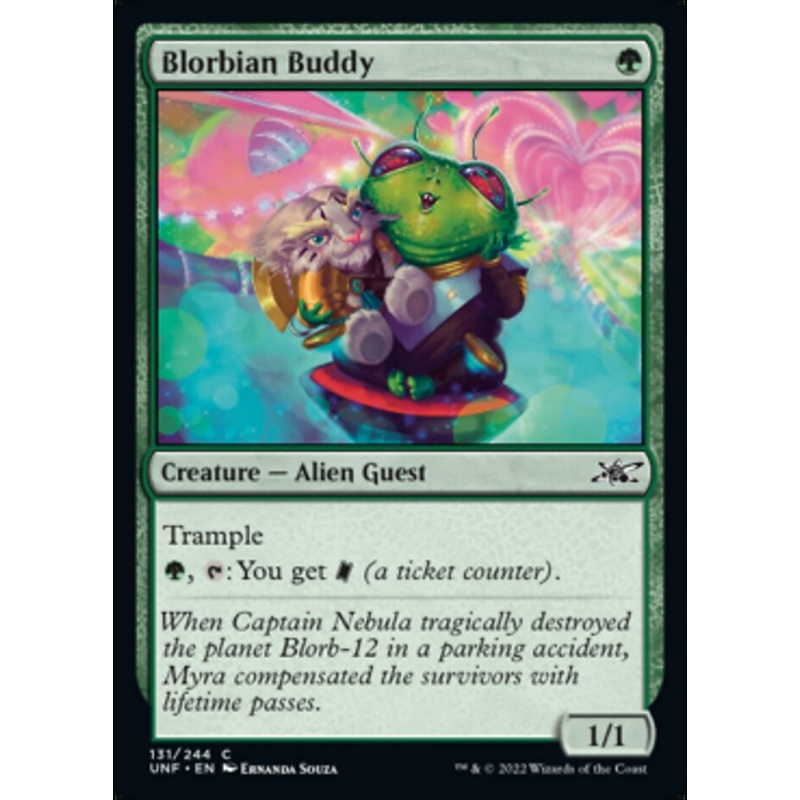 Blorbian Buddy [Unfinity]