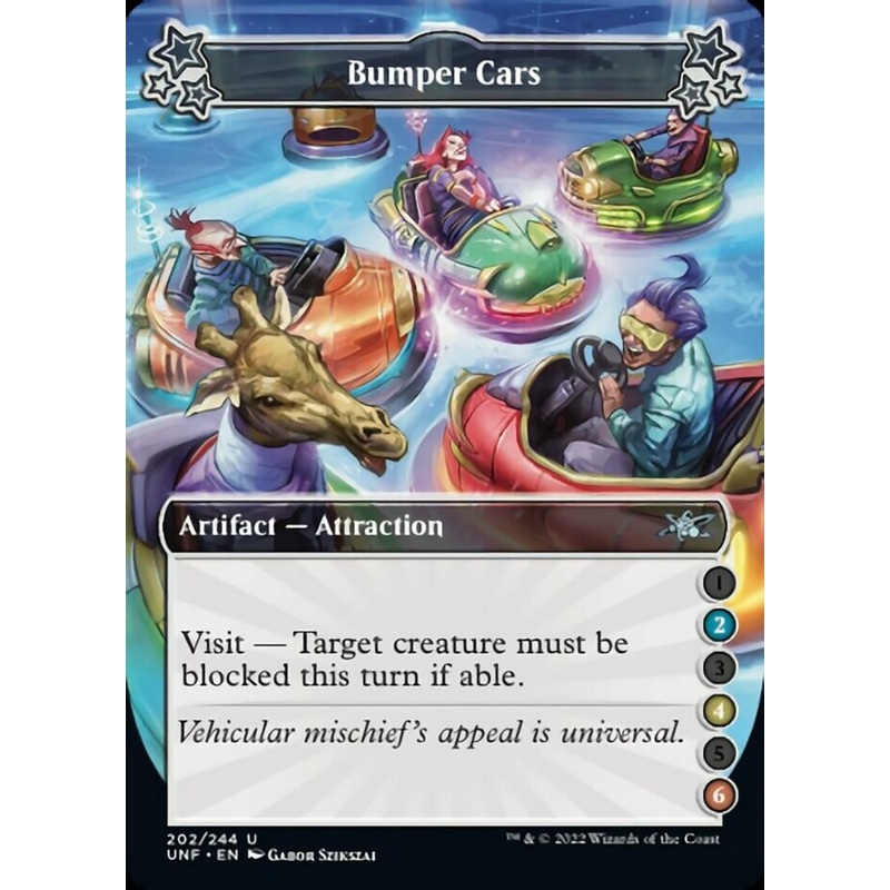 Bumper Cars (2-4-6) [Unfinity]