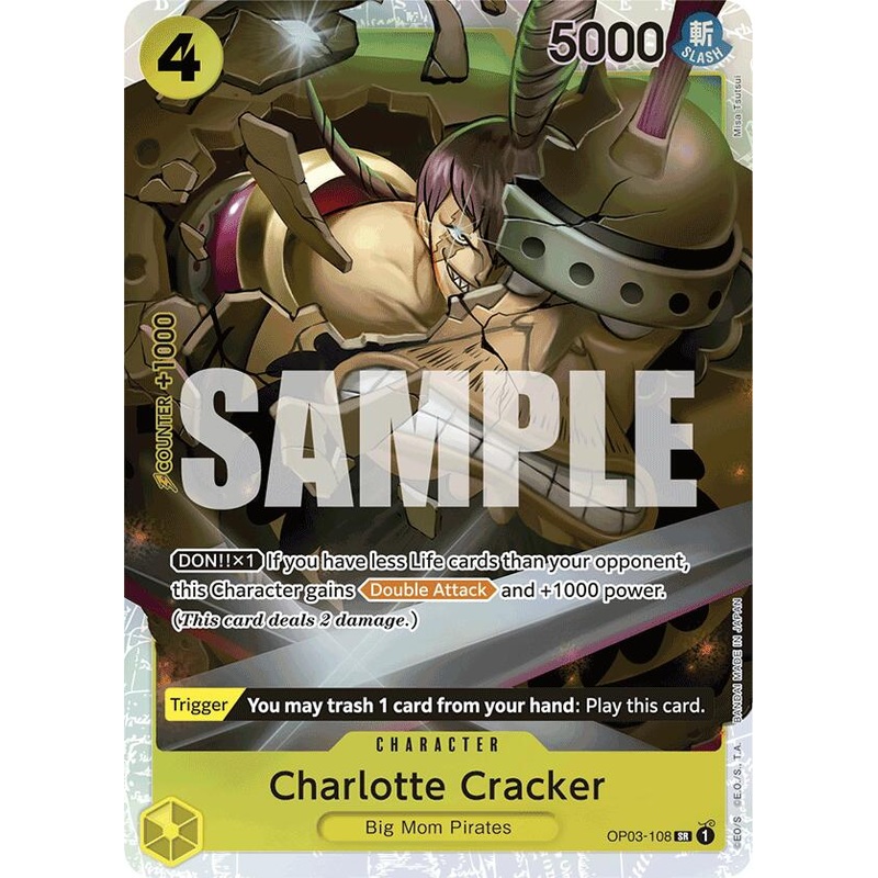 Charlotte Cracker (Reprint) [Premium Booster -The Best-]
