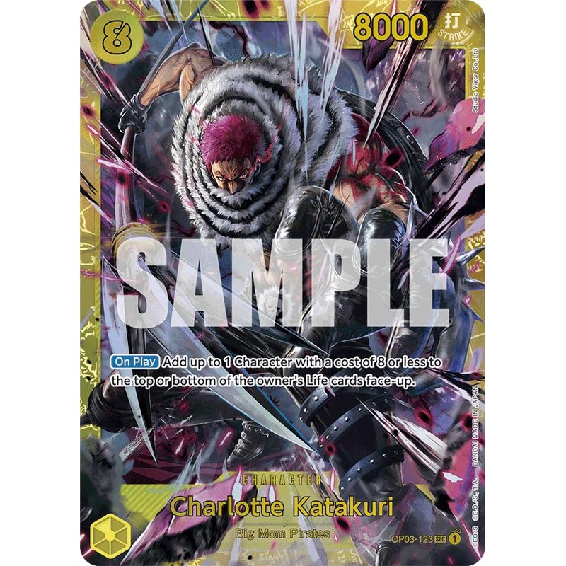 Charlotte Katakuri (Reprint) [Premium Booster -The Best-]