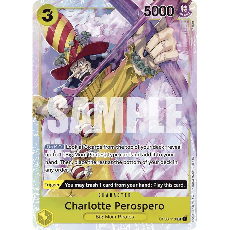 Charlotte Perospero (Reprint) [Premium Booster -The Best-]