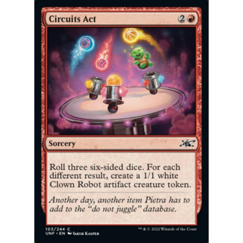 Circuits Act [Unfinity]