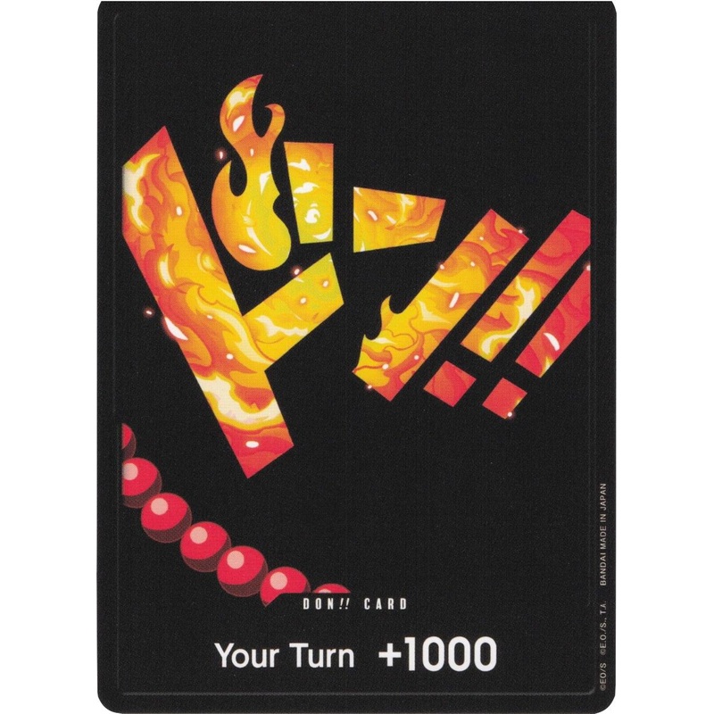 DON!! Card (Ace) [Premium Booster -The Best-]