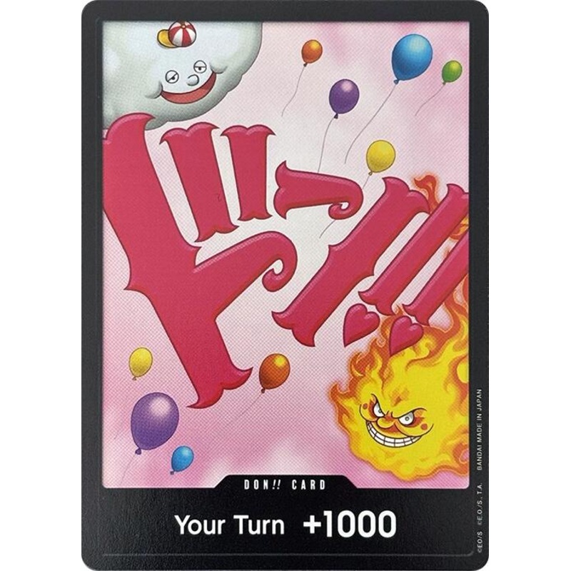 DON!! Card (Big Mom) [Premium Booster -The Best-]