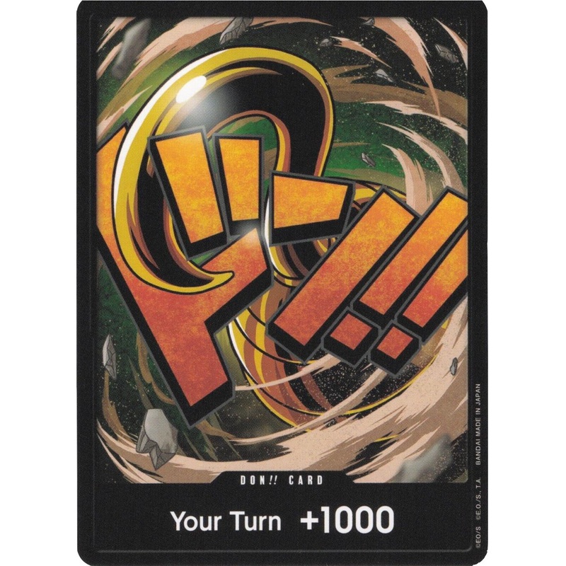 DON!! Card (Crocodile) [Premium Booster -The Best-]