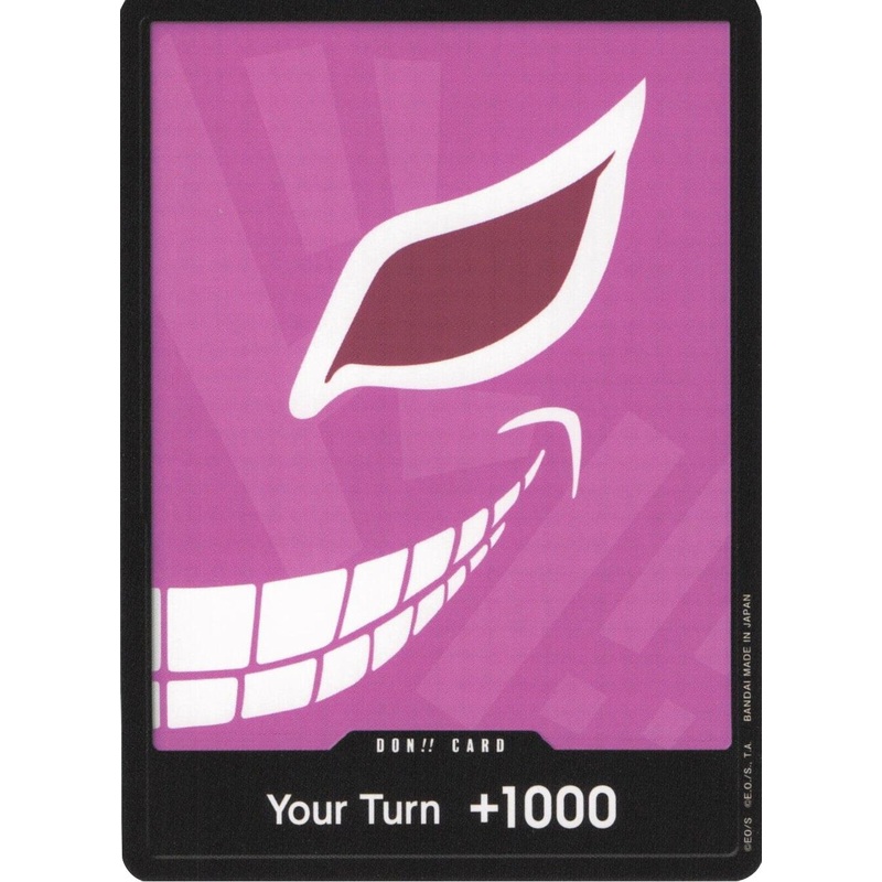 DON!! Card (Donquixote Doflamingo) [Premium Booster -The Best-]