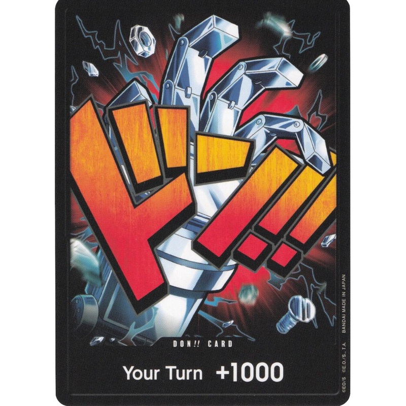 DON!! Card (Eustass "Captain" Kid) [Premium Booster -The Best-]