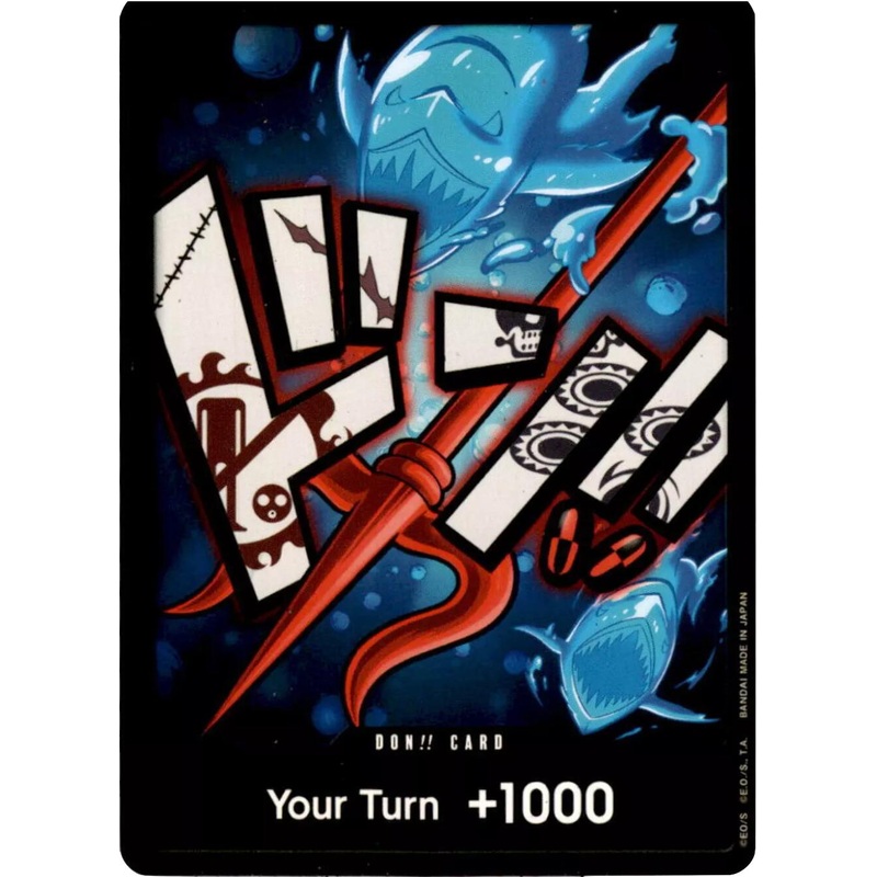 DON!! Card (Hody Jones) [Premium Booster -The Best-]