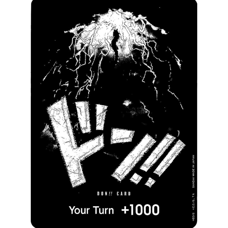 DON!! Card (Kaido) [Premium Booster -The Best-]