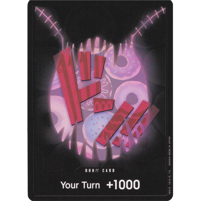 DON!! Card (Katakuri) [Premium Booster -The Best-]