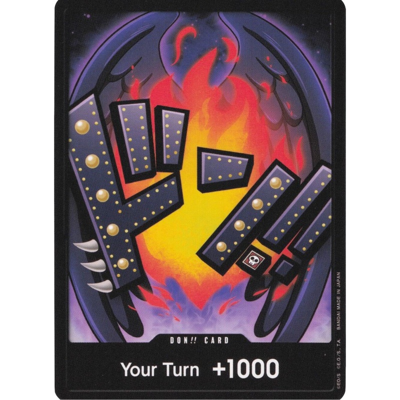 DON!! Card (King) [Premium Booster -The Best-]