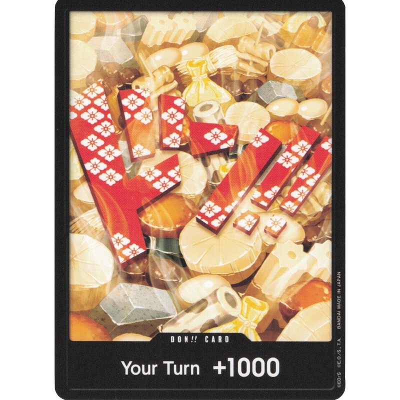 DON!! Card (Oden) [Premium Booster -The Best-]