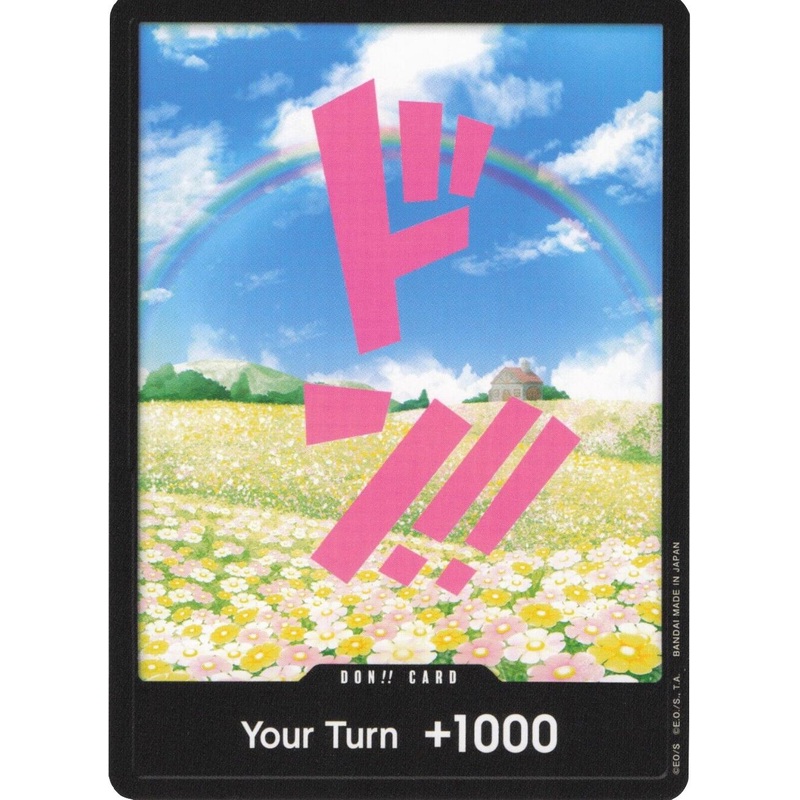 DON!! Card (Rebecca) [Premium Booster -The Best-]