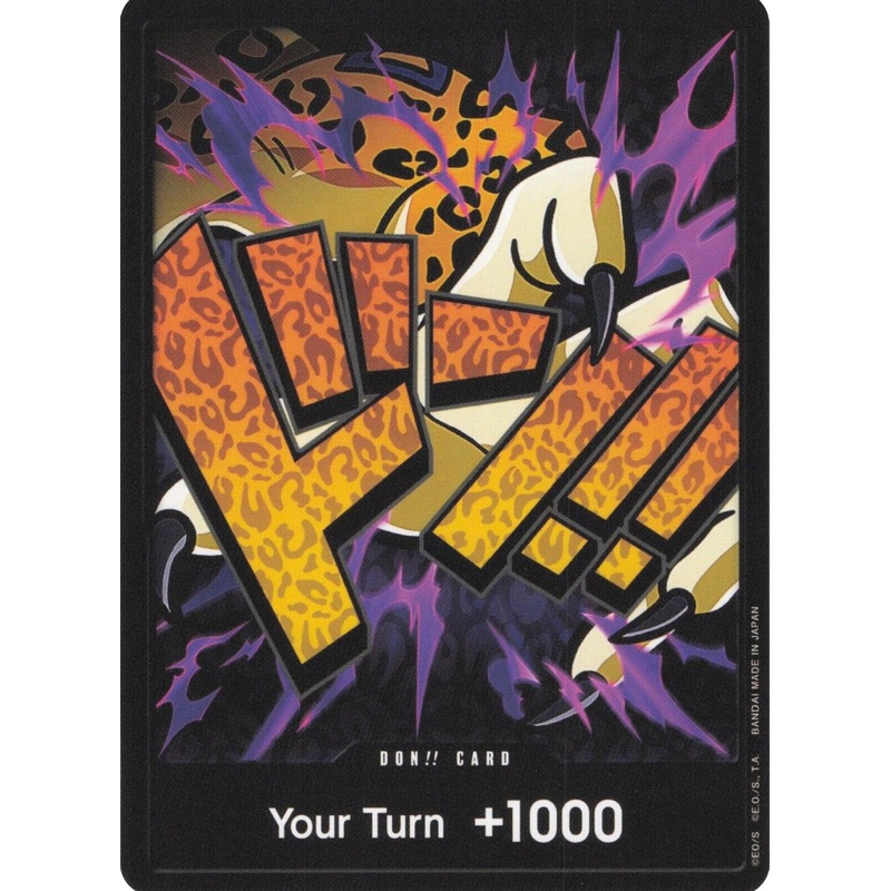 DON!! Card (Rob Lucci) [Premium Booster -The Best-]
