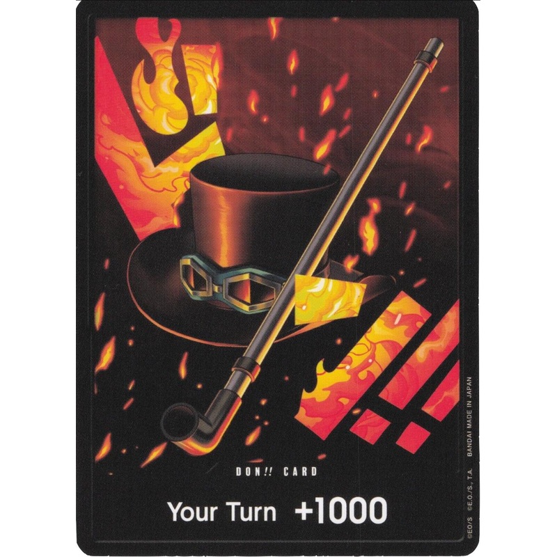 DON!! Card (Sabo) [Premium Booster -The Best-]