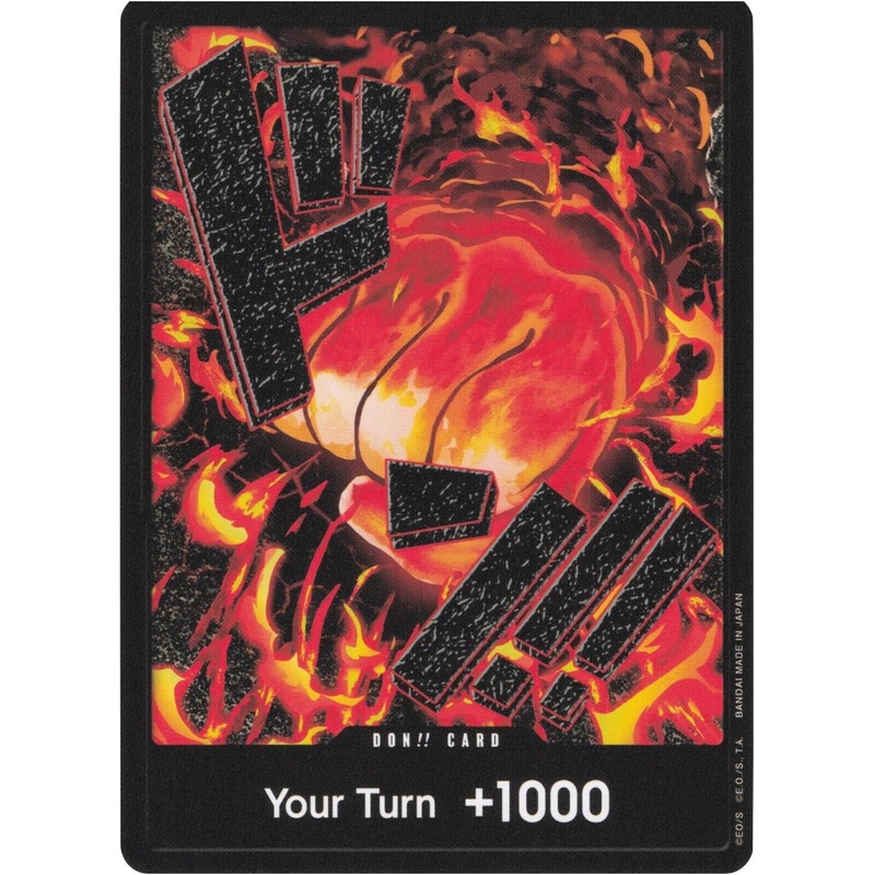 DON!! Card (Sakazuki) [Premium Booster -The Best-]