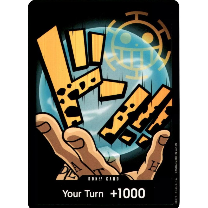 DON!! Card (Trafalgar Law) [Premium Booster -The Best-]
