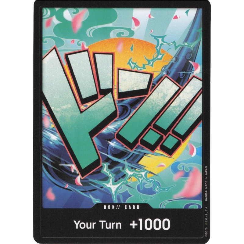 DON!! Card (Yamato) [Premium Booster -The Best-]