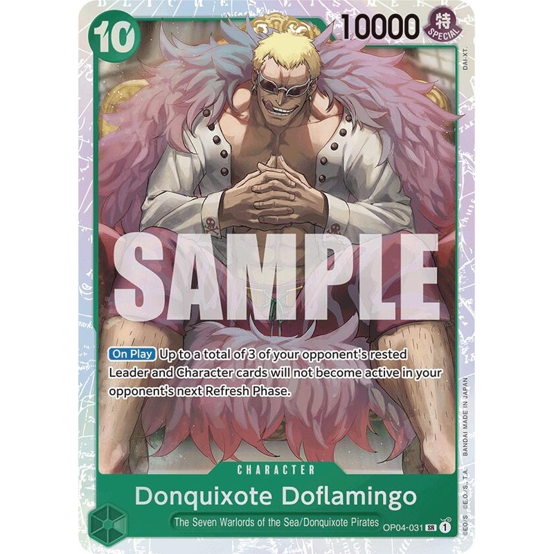 Donquixote Doflamingo (Reprint) [Premium Booster -The Best-]