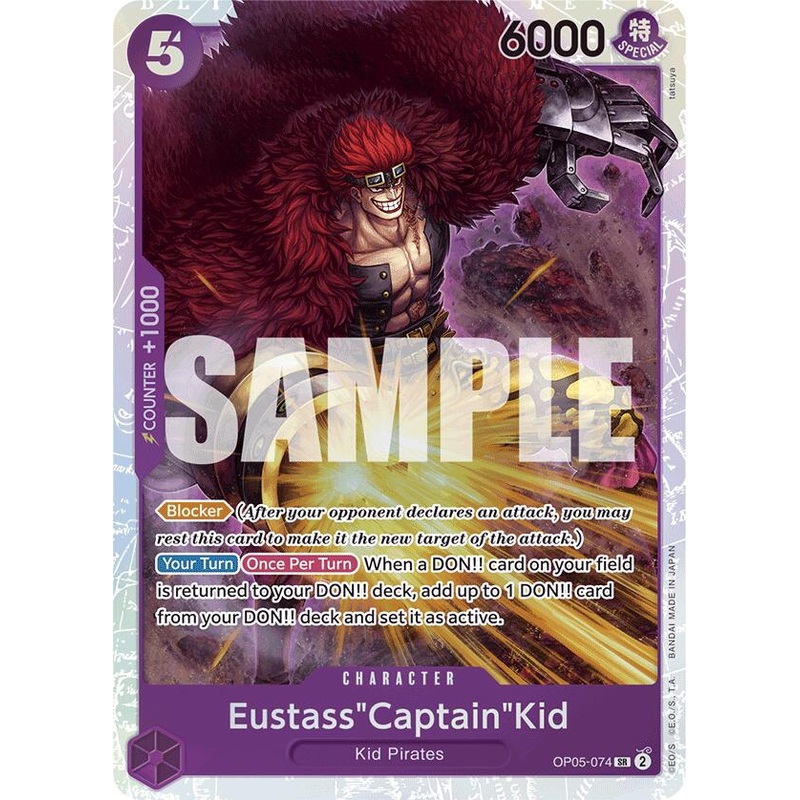 Eustass"Captain"Kid (Reprint) [Premium Booster -The Best-]