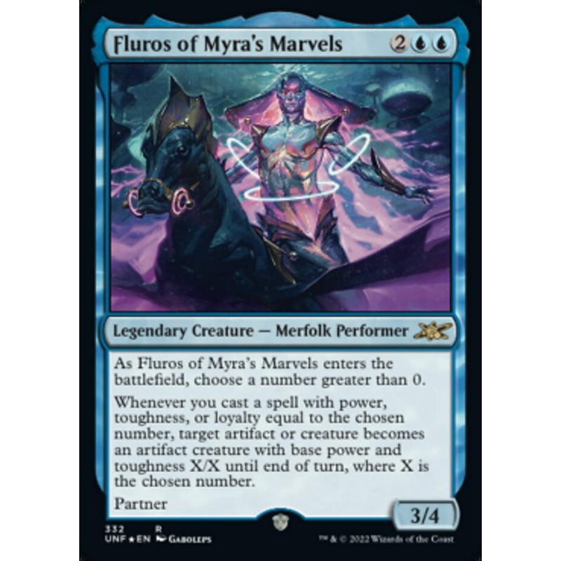 Fluros of Myra's Marvels (Galaxy Foil) [Unfinity]
