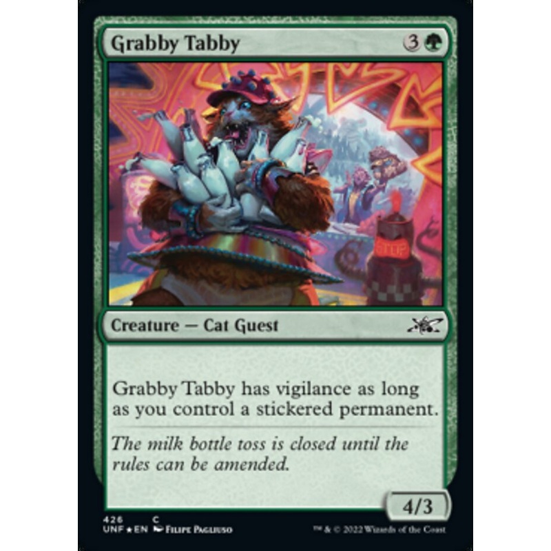 Grabby Tabby (Galaxy Foil) [Unfinity]