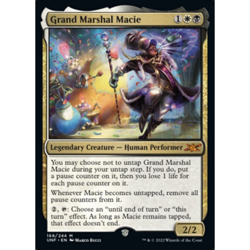 Grand Marshal Macie [Unfinity]