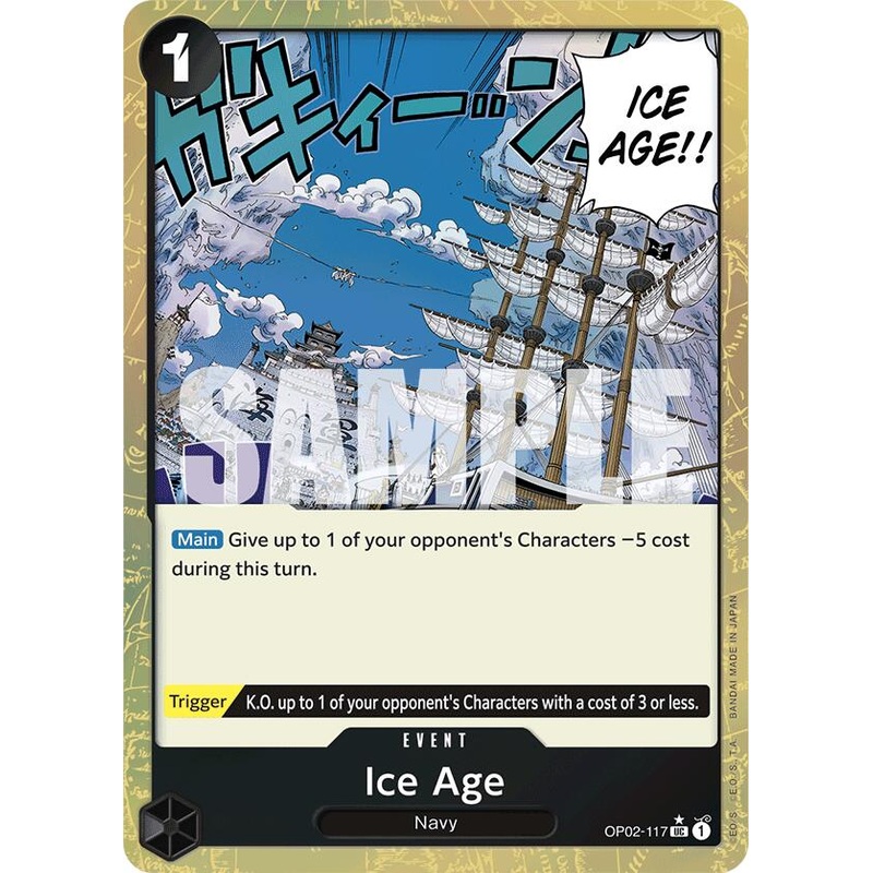 Ice Age (Textured Foil) [Premium Booster -The Best-]