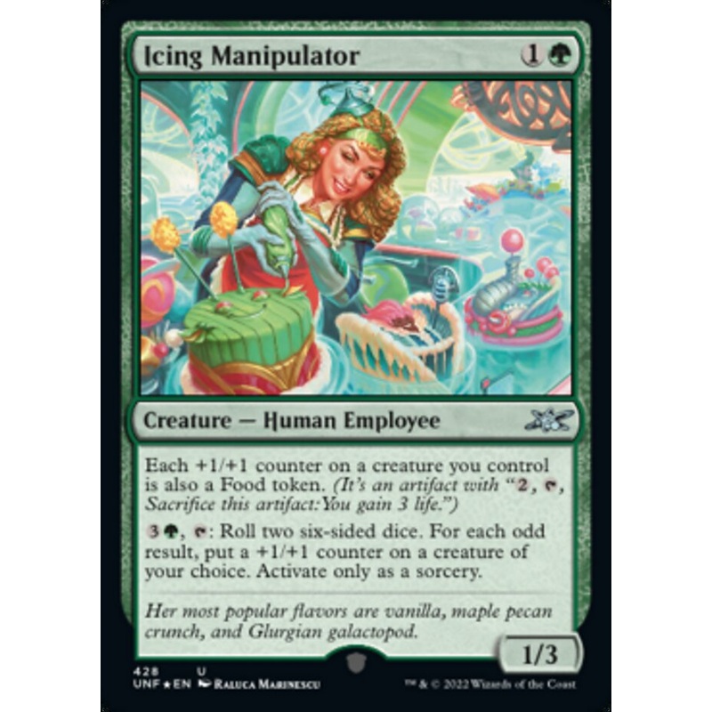 Icing Manipulator (Galaxy Foil) [Unfinity]