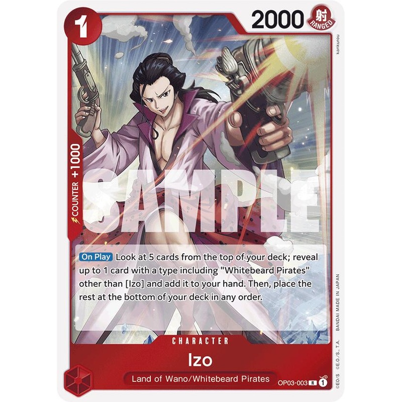Izo (OP03-003) (Reprint) [Premium Booster -The Best-]