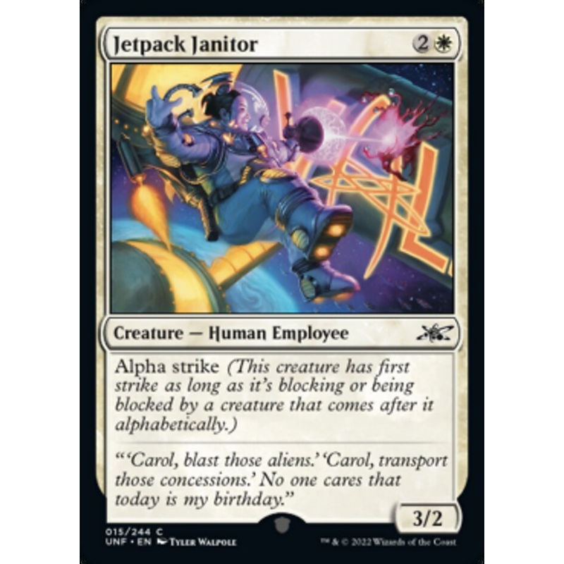 Jetpack Janitor [Unfinity]