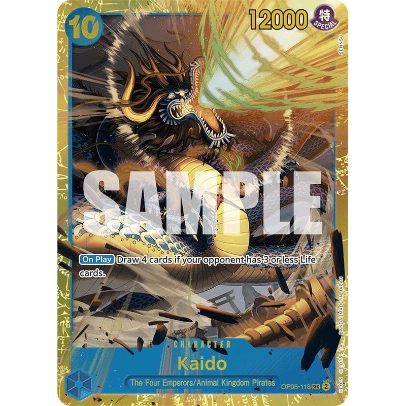 Kaido (OP05-118) (Reprint) [Premium Booster -The Best-]