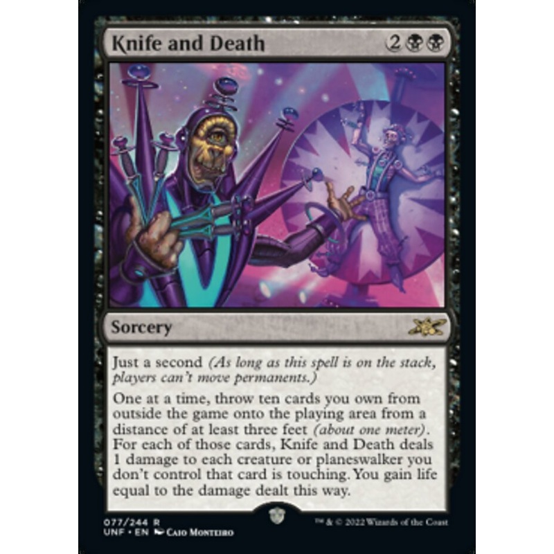 Knife and Death [Unfinity]