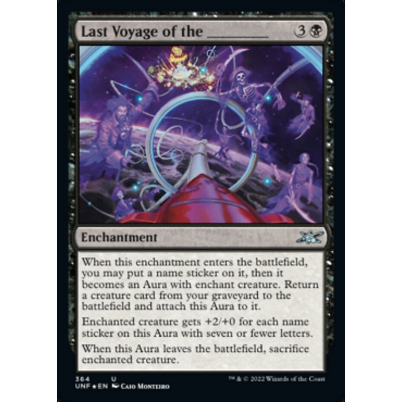 Last Voyage of the _____ (Galaxy Foil) [Unfinity]