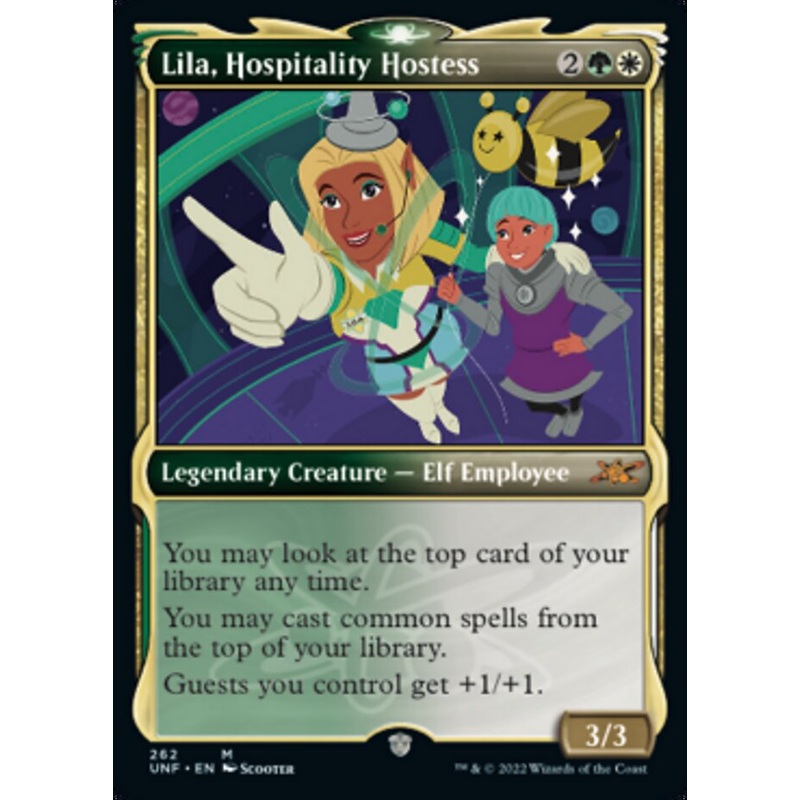 Lila, Hospitality Hostess (Showcase) [Unfinity]