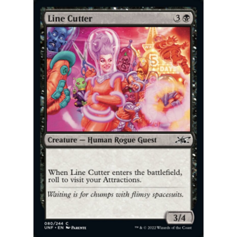 Line Cutter [Unfinity]