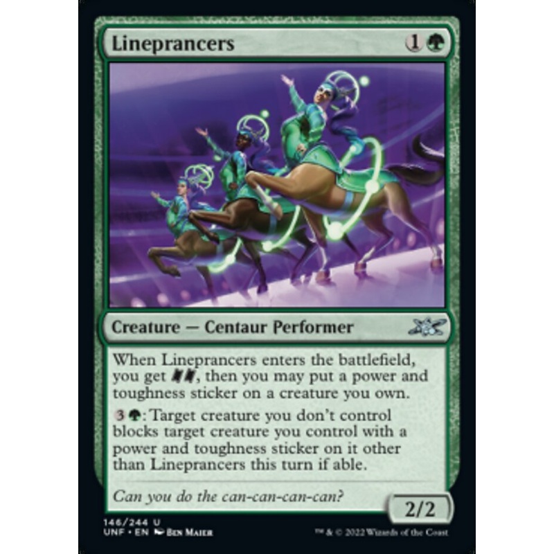 Lineprancers [Unfinity]