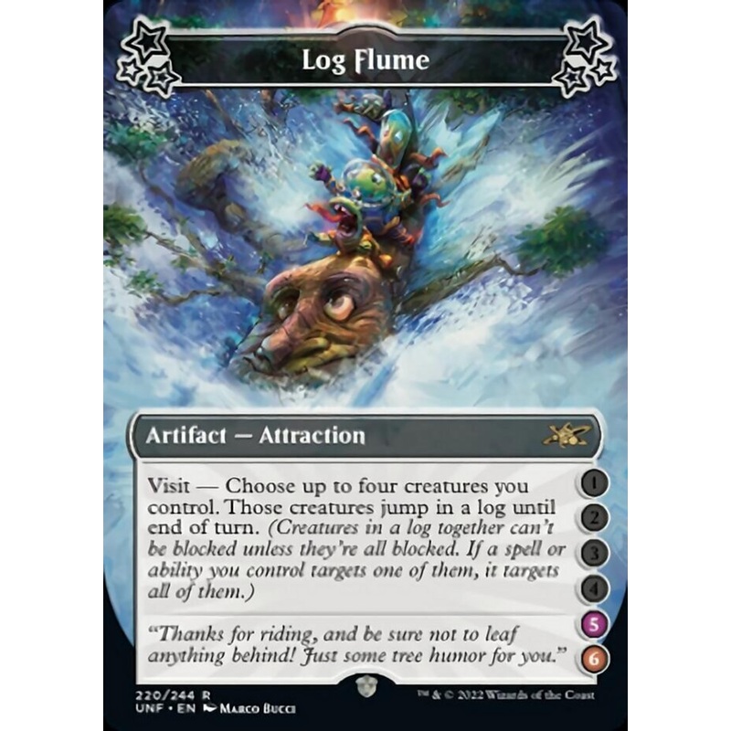 Log Flume (5-6) [Unfinity]