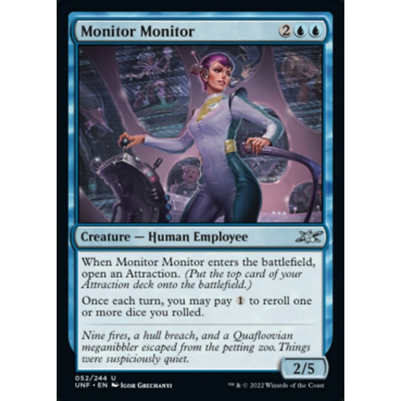 Monitor Monitor [Unfinity]