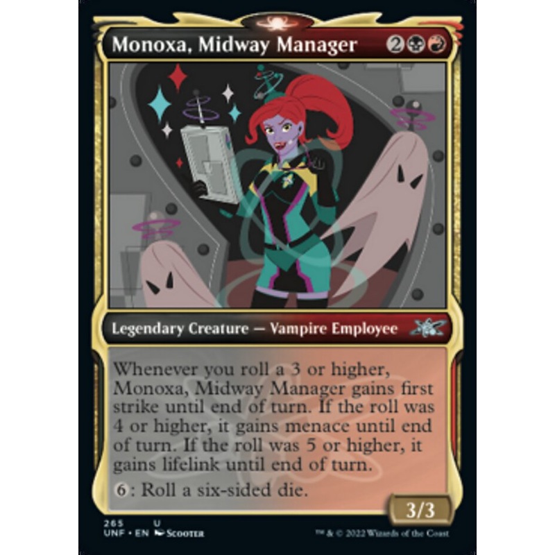 Monoxa, Midway Manager (Showcase) [Unfinity]