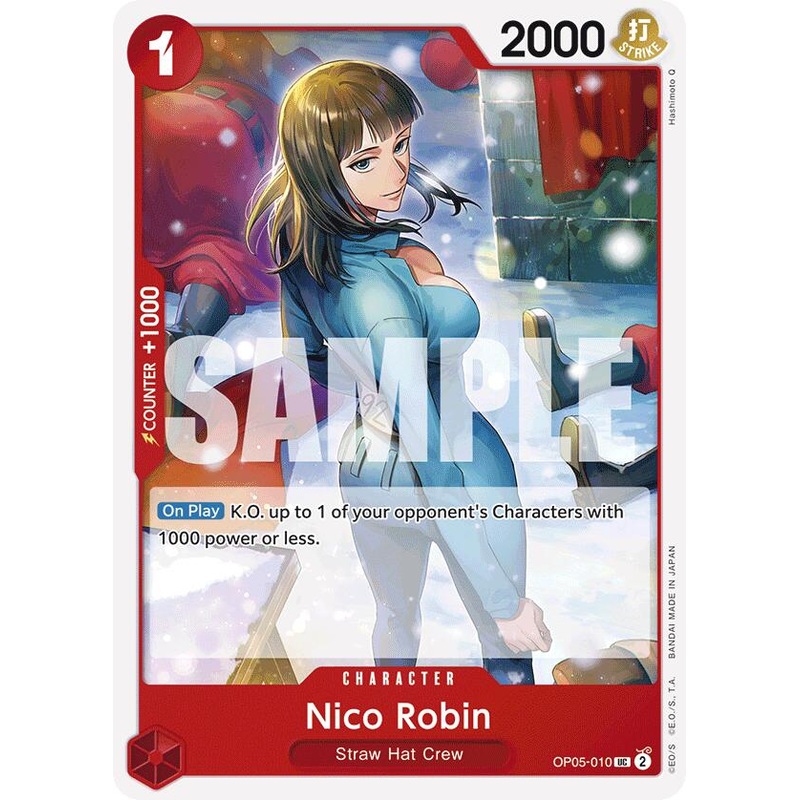 Nico Robin (Reprint) [Premium Booster -The Best-]