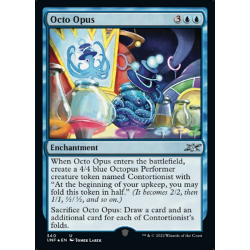 Octo Opus (Galaxy Foil) [Unfinity]